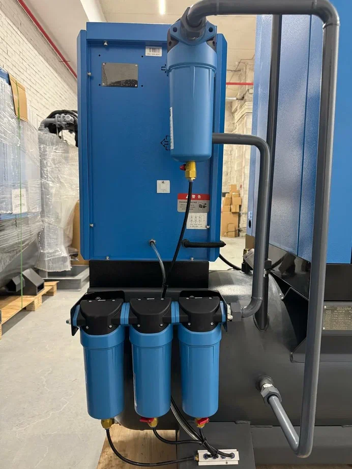 Компрессор винтовой ВедКом ВК-J 22/16 TG с частотным преобразователем - фото