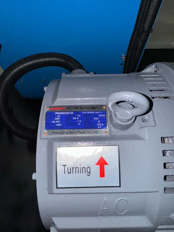 Компрессор винтовой ВедКом ВК-J 22/16 TG с частотным преобразователем - фото