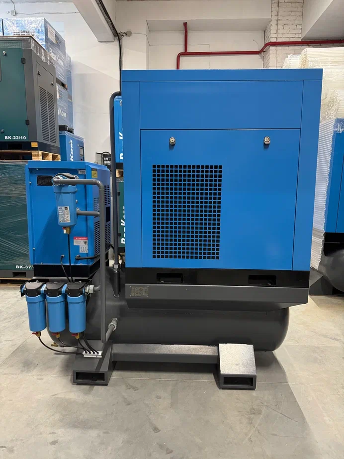 Компрессор винтовой ВедКом ВК-J 22/16 TG с частотным преобразователем - фото