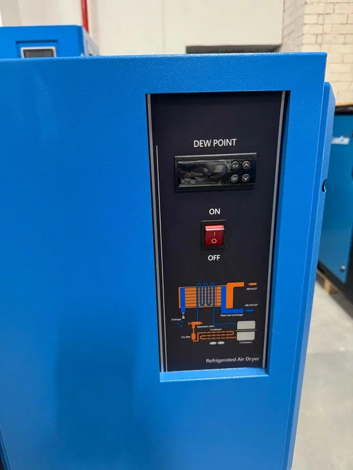 Компрессор винтовой ВедКом ВК-J 15/16 TG с частотным преобразователем - фото