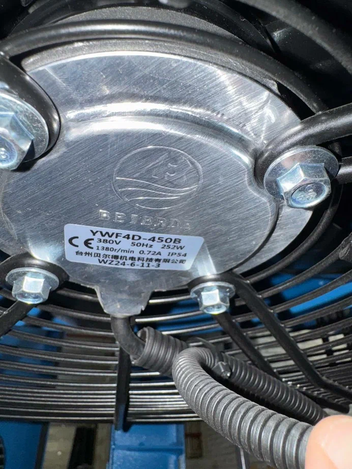 Компрессор винтовой ВедКом ВК-J 15/16 TG с частотным преобразователем - фото