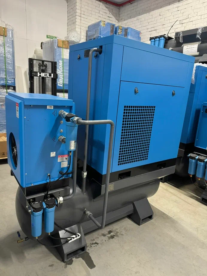 Компрессор винтовой ВедКом ВК-J 15/16 TG с частотным преобразователем - фото