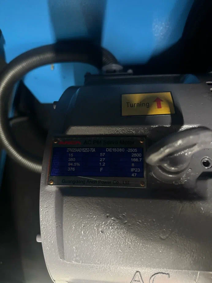 Компрессор винтовой ВедКом ВК-J 15/16 TG с частотным преобразователем - фото