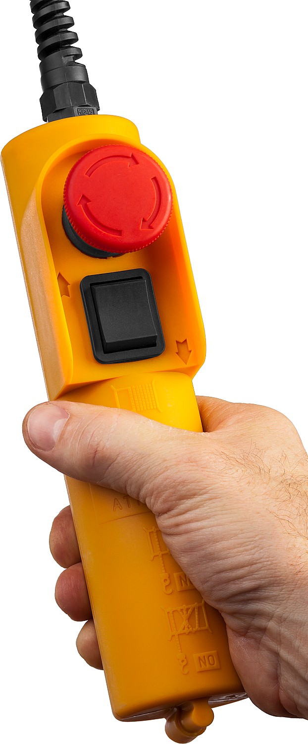 Тельфер электрический Зубр 500/250 кг - фото