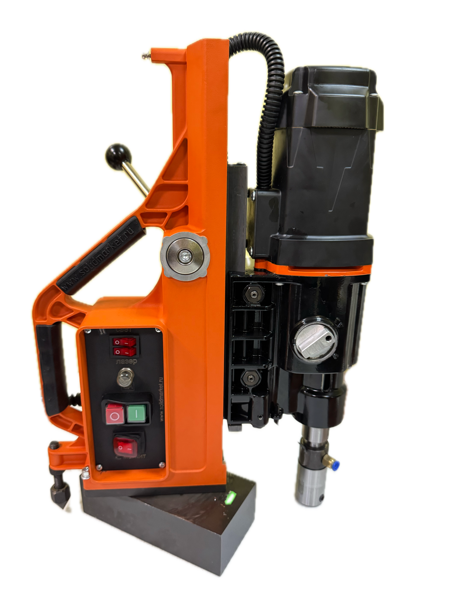 Станок сверлильный на магнитном основании МСМР 100С с приводом ЭП 18