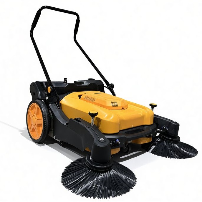 Машина подметальная с АКБ Li-ion 12/25 В/Ач TOR G100