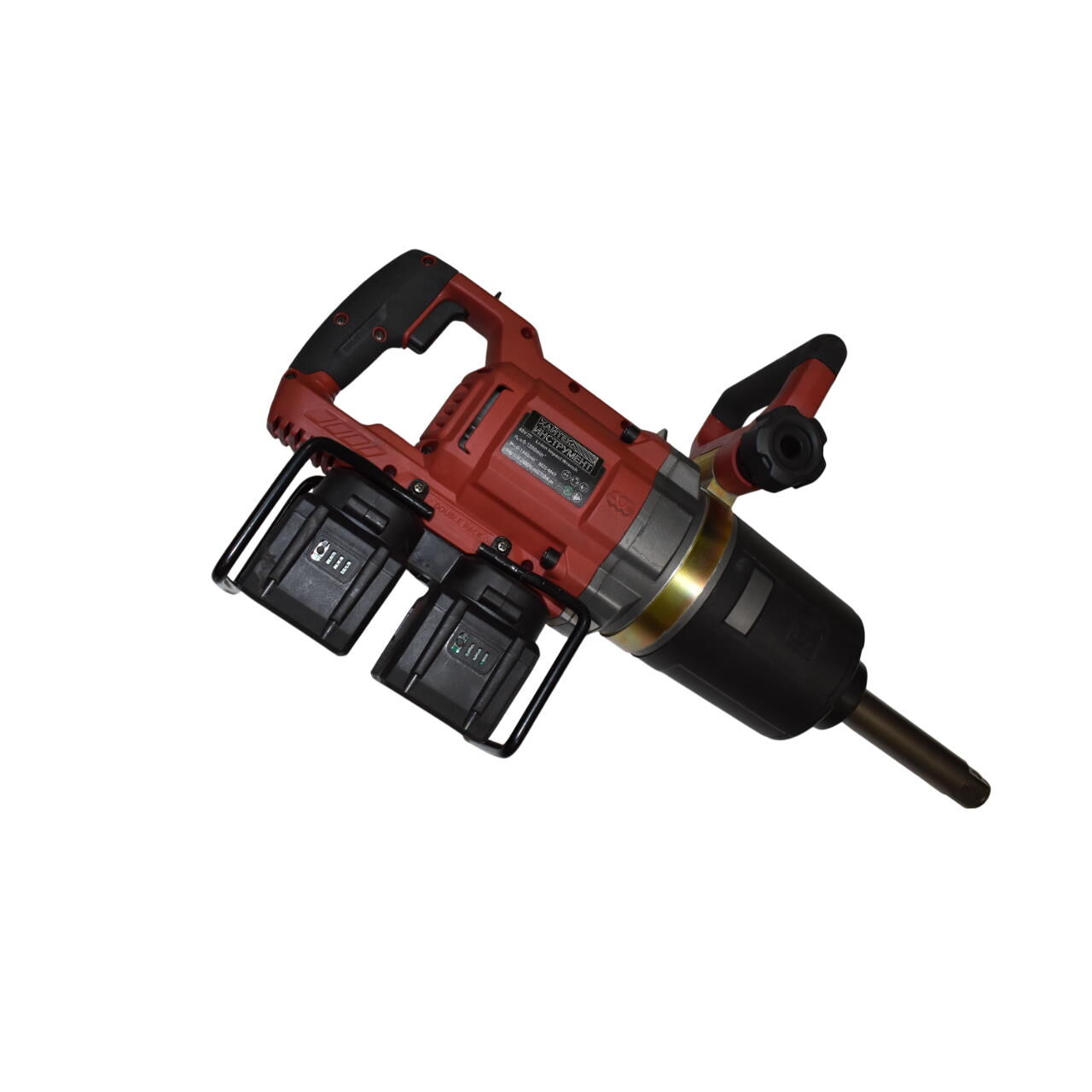 Гайковерт ударный аккумуляторный Спирит-3