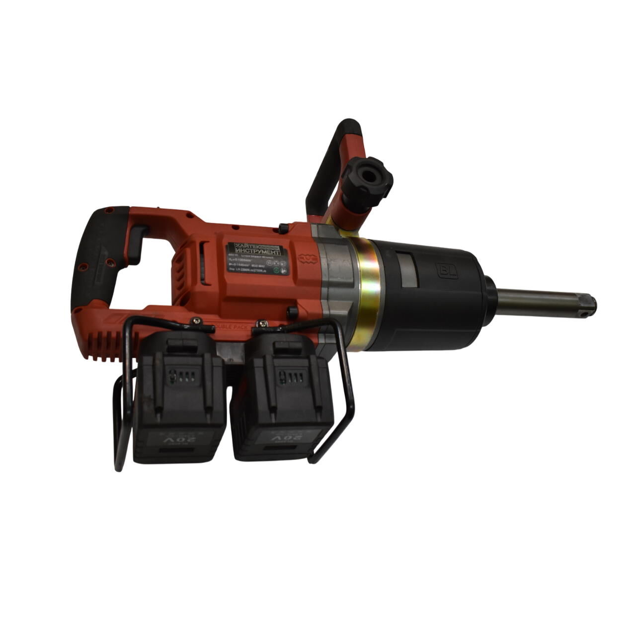 Гайковерт ударный аккумуляторный Спирит-3 - фото