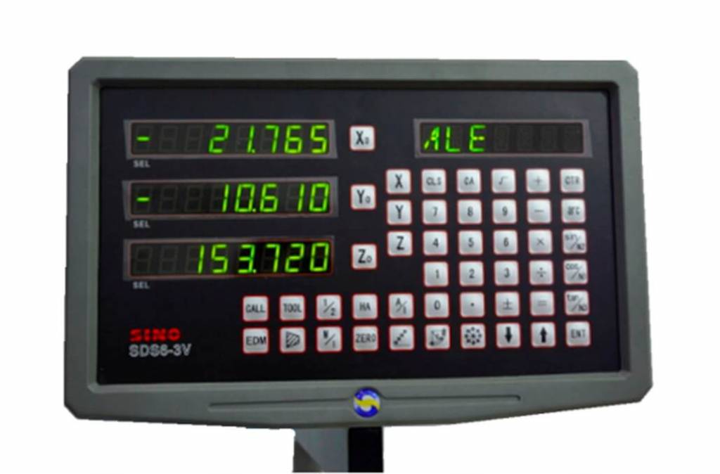 Станок токарный Metal Master ZH 51150 DRO RFS с УЦИ - фото