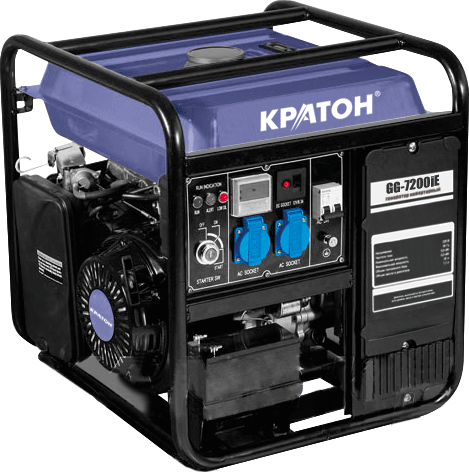 Генератор бензиновый инверторный Кратон GG-7200iE