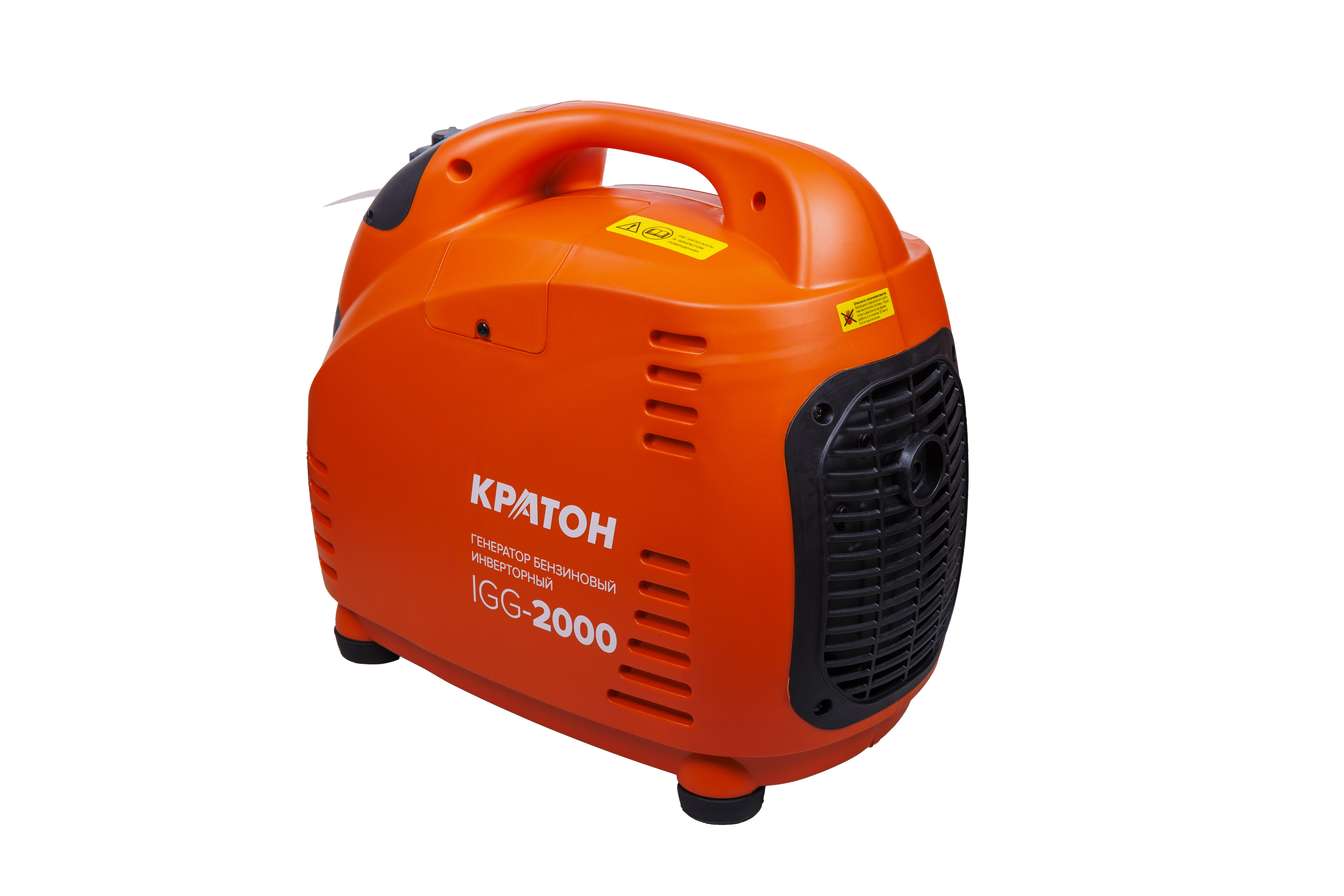 Генератор бензиновый инверторный Кратон IGG-2000 - фото