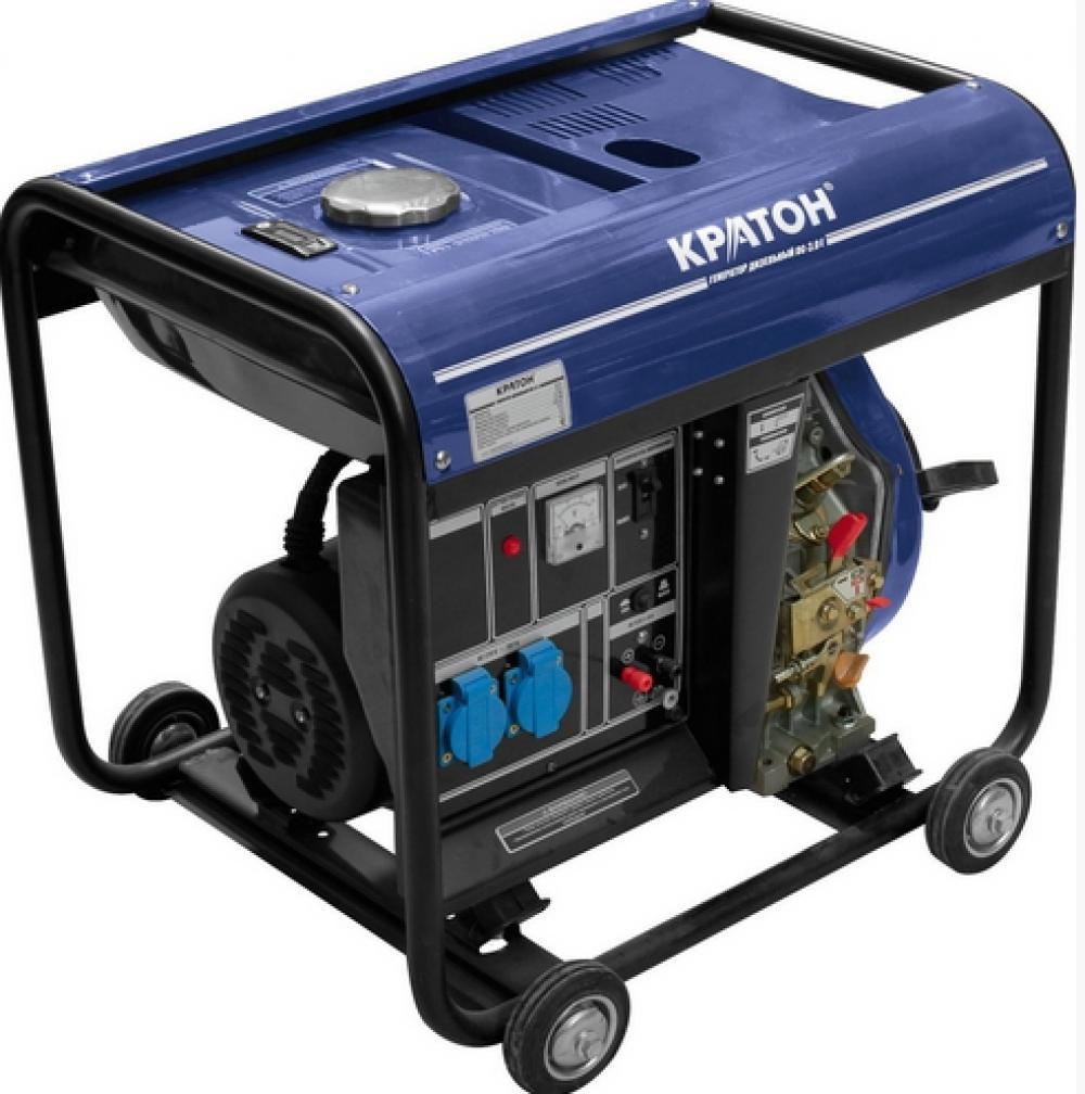 Генератор дизельный Кратон DG-4,5E