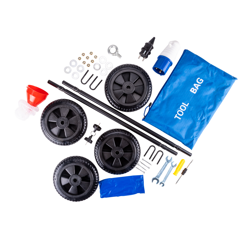 Электрогенератор дизельный FOXWELD EXPERT D5500-1 - фото