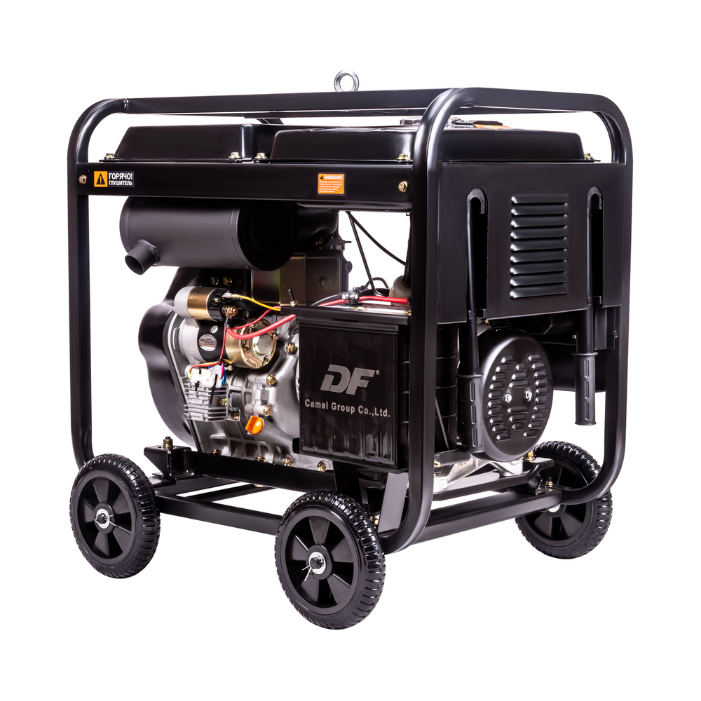 Электрогенератор дизельный FOXWELD EXPERT D6500-1 - фото