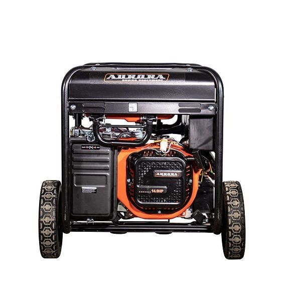 Генератор бензиновый Aurora AGE 7500 DZN с блоком автозапуска - фото