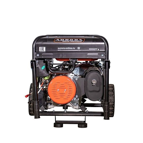 Генератор бензиновый Aurora AGE 7500 DZN с блоком автозапуска - фото