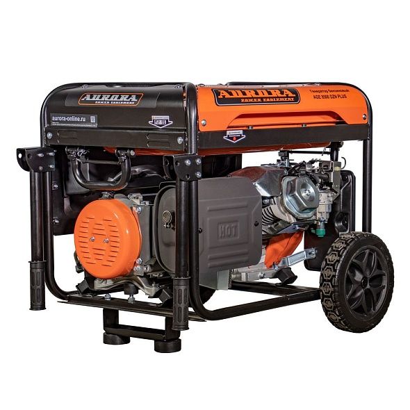 Генератор бензиновый Aurora AGE 8500 DZN PLUS с блоком автозапуска - фото