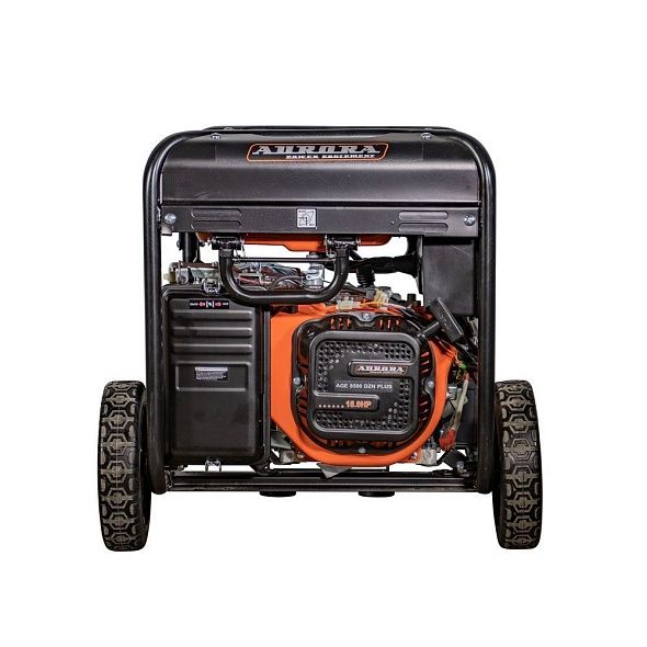 Генератор бензиновый Aurora AGE 8500 DZN PLUS с блоком автозапуска - фото