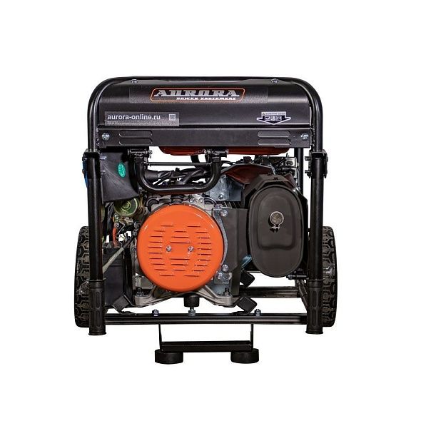 Генератор бензиновый Aurora AGE 8500 DZN PLUS с блоком автозапуска - фото