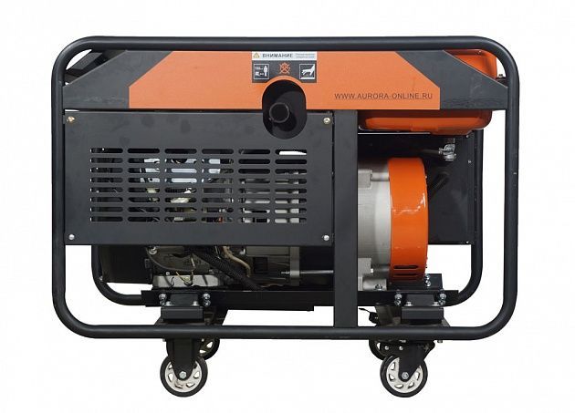 Генератор бензиновый Aurora AGE 12000 DZN PLUS с блоком автозапуска - фото