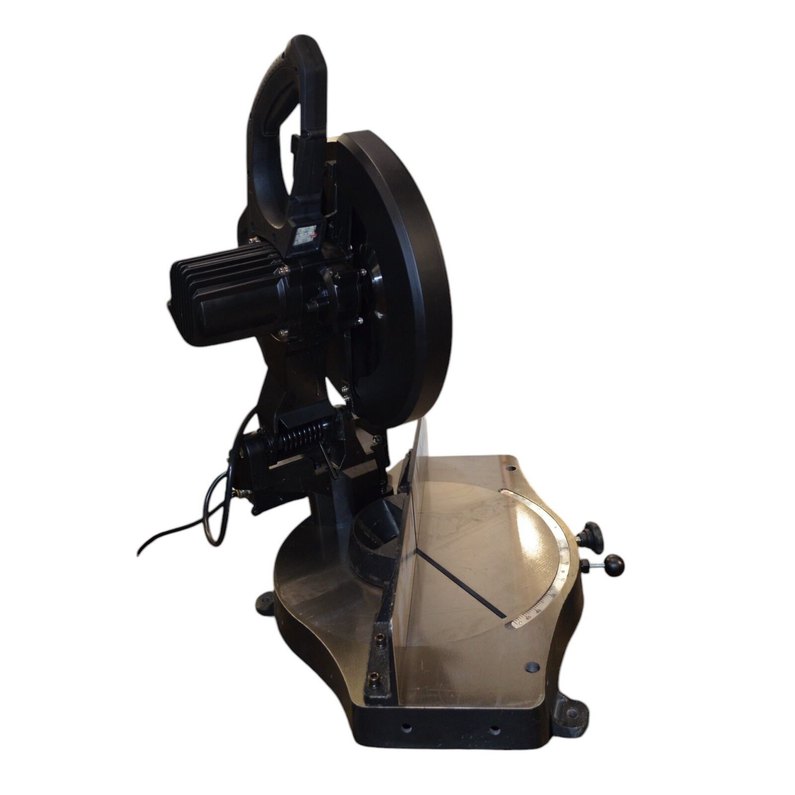 Пила торцовочная Хайтек Эволюшн 355 по металлу с поворотной рамой