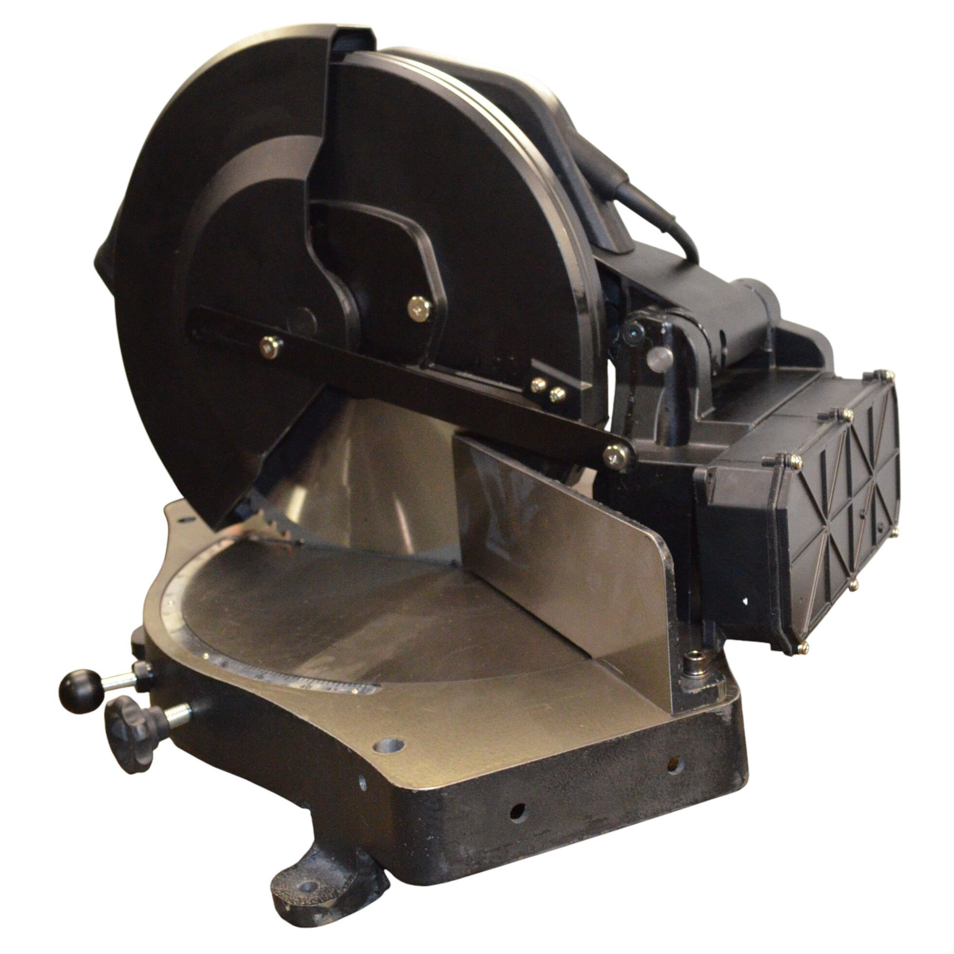 Пила торцовочная Хайтек Эволюшн 355 по металлу с поворотной рамой - фото