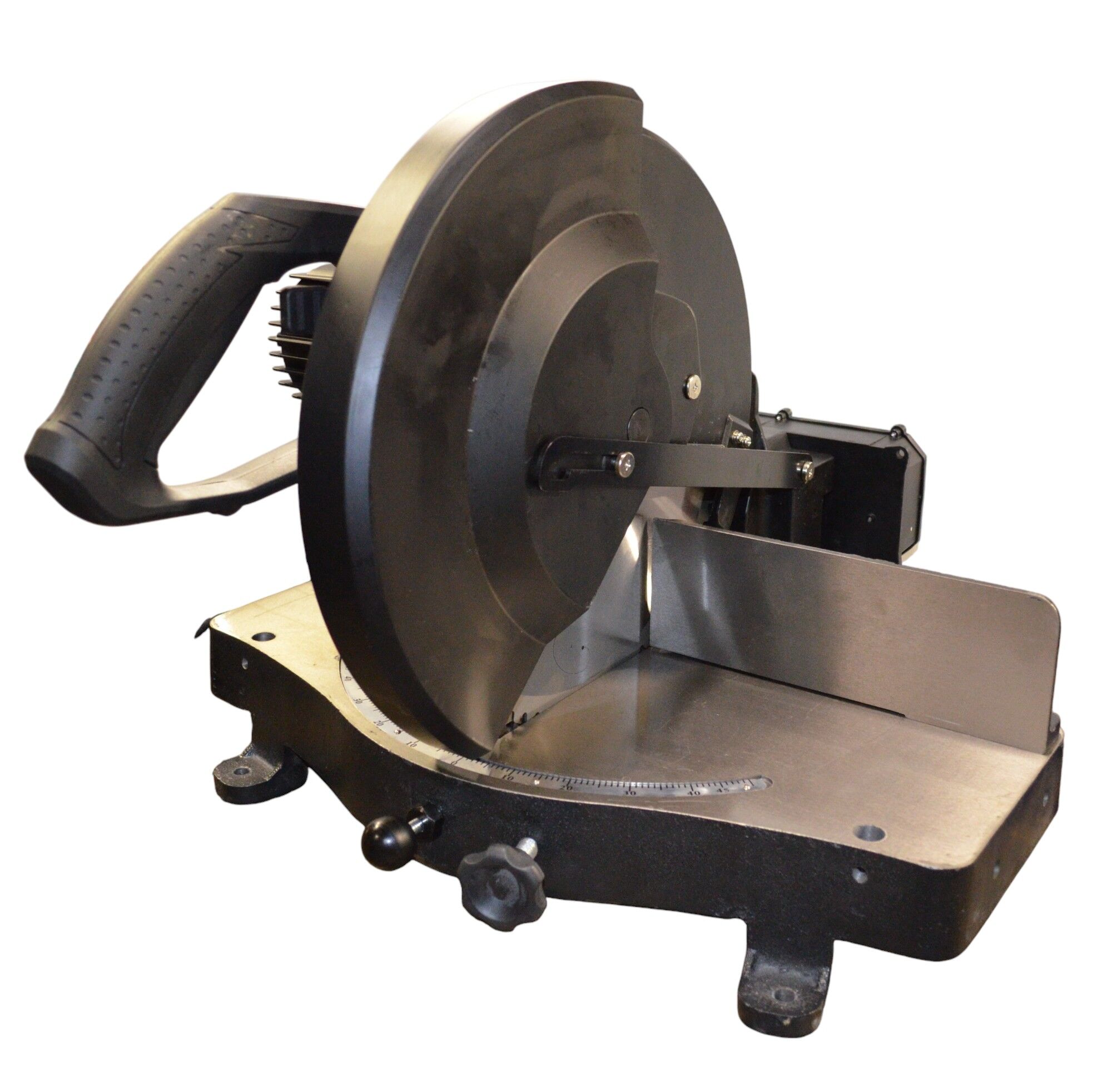 Пила торцовочная Хайтек Эволюшн 355 по металлу с поворотной рамой - фото