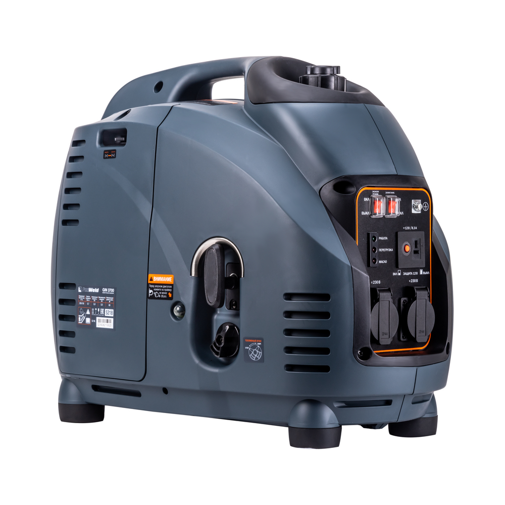 Генератор бензиновый инверторный FoxWeld GIN-3700