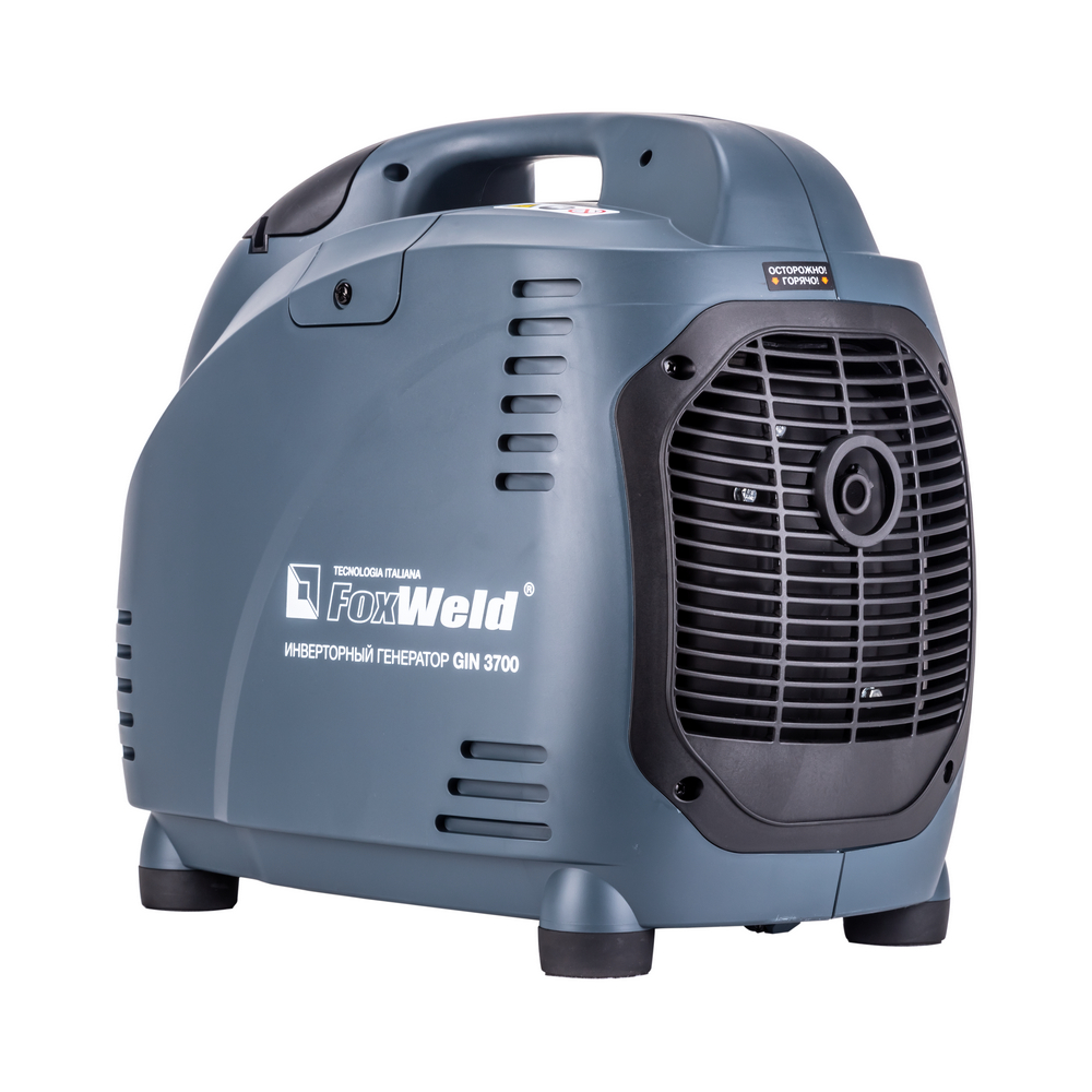 Генератор бензиновый инверторный FoxWeld GIN-3700 - фото