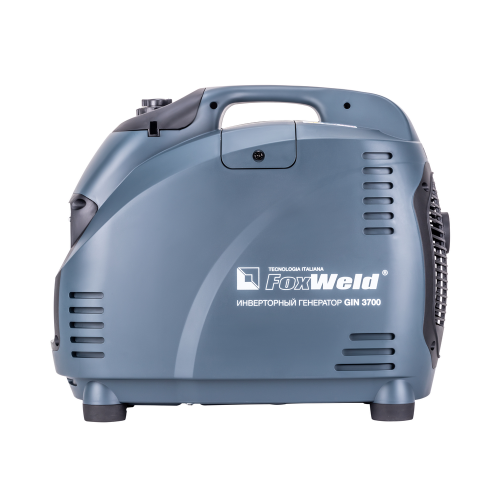 Генератор бензиновый инверторный FoxWeld GIN-3700 - фото