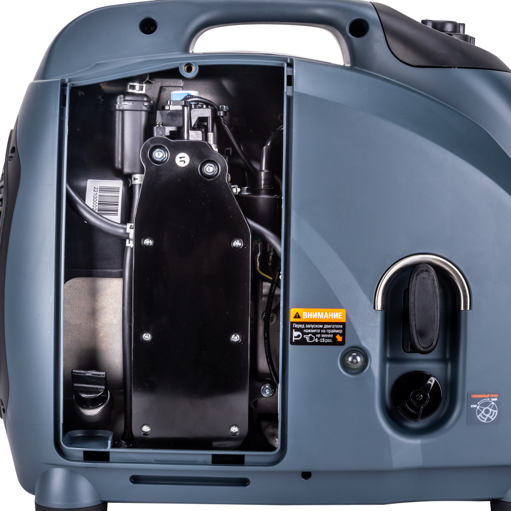 Генератор бензиновый инверторный FoxWeld GIN-3700 - фото