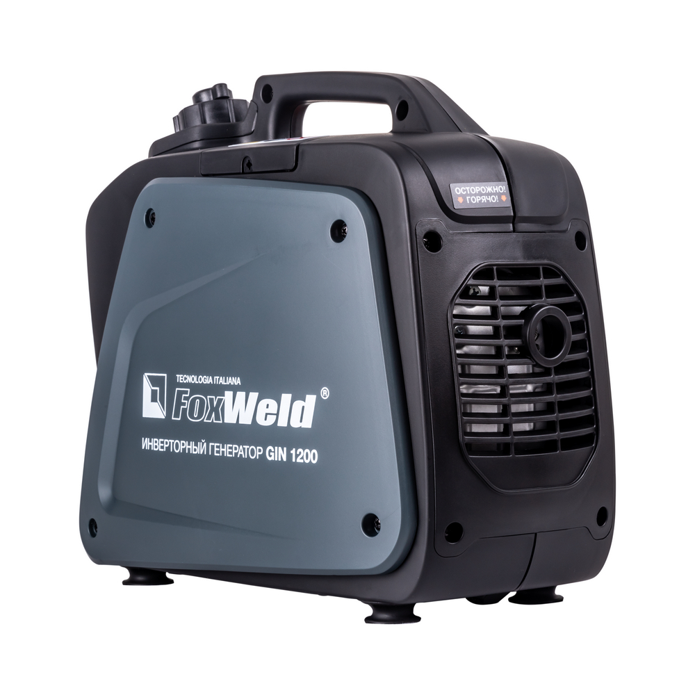 Генератор бензиновый инверторный FoxWeld GIN-1200 - фото