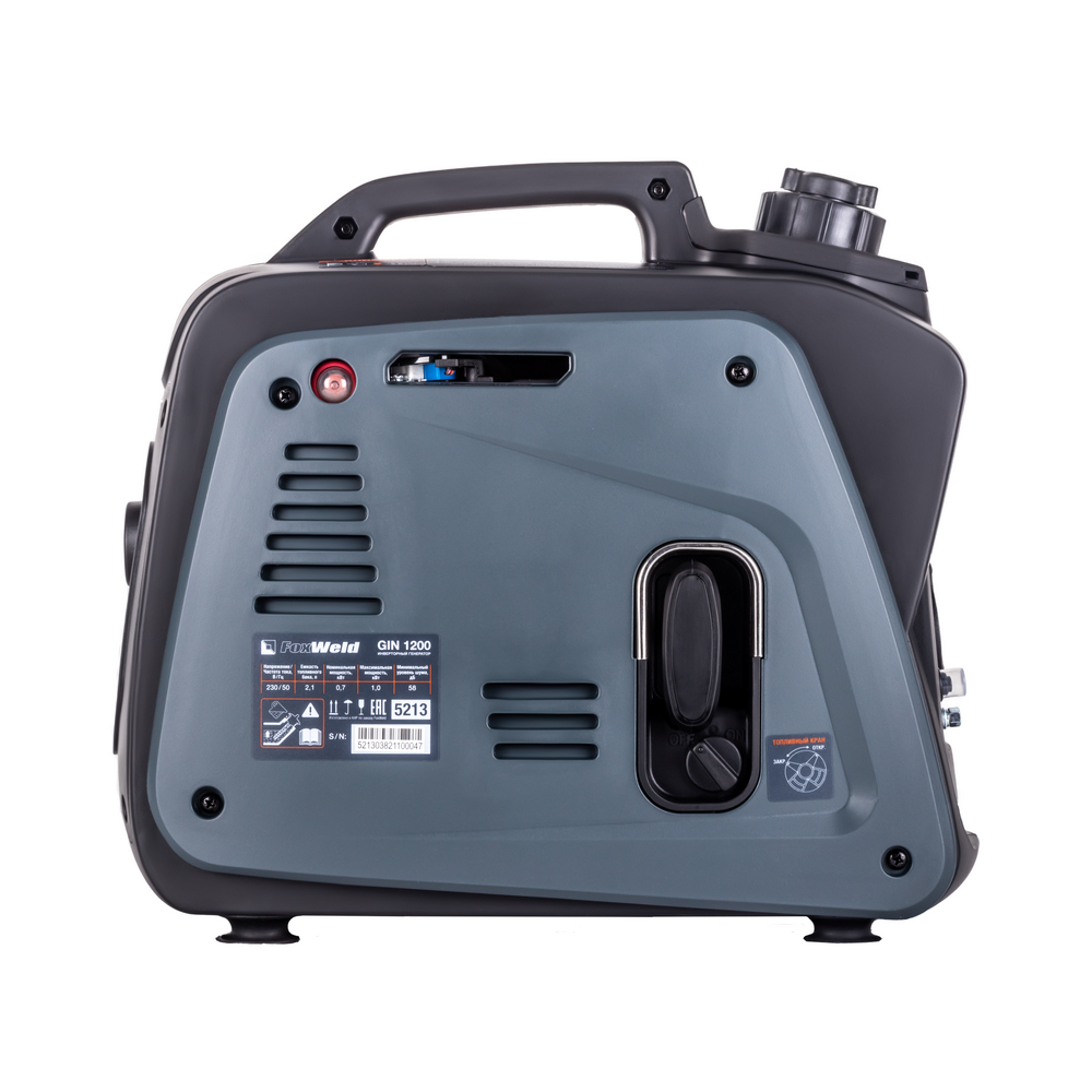 Генератор бензиновый инверторный FoxWeld GIN-1200 - фото