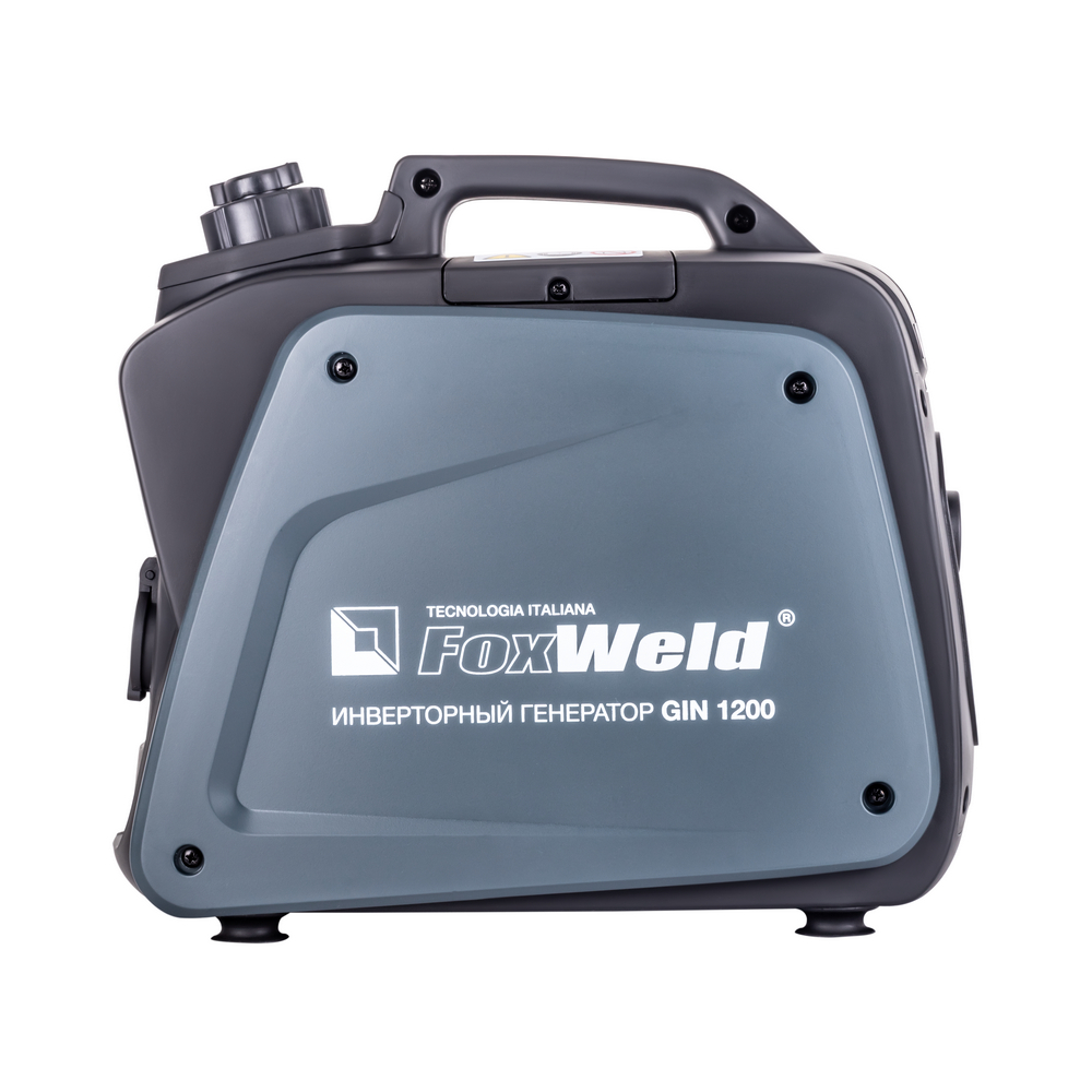 Генератор бензиновый инверторный FoxWeld GIN-1200 - фото