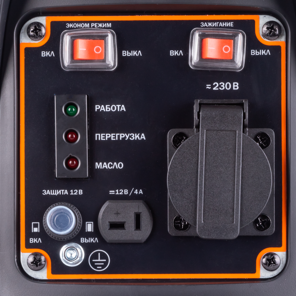 Генератор бензиновый инверторный FoxWeld GIN-1200 - фото