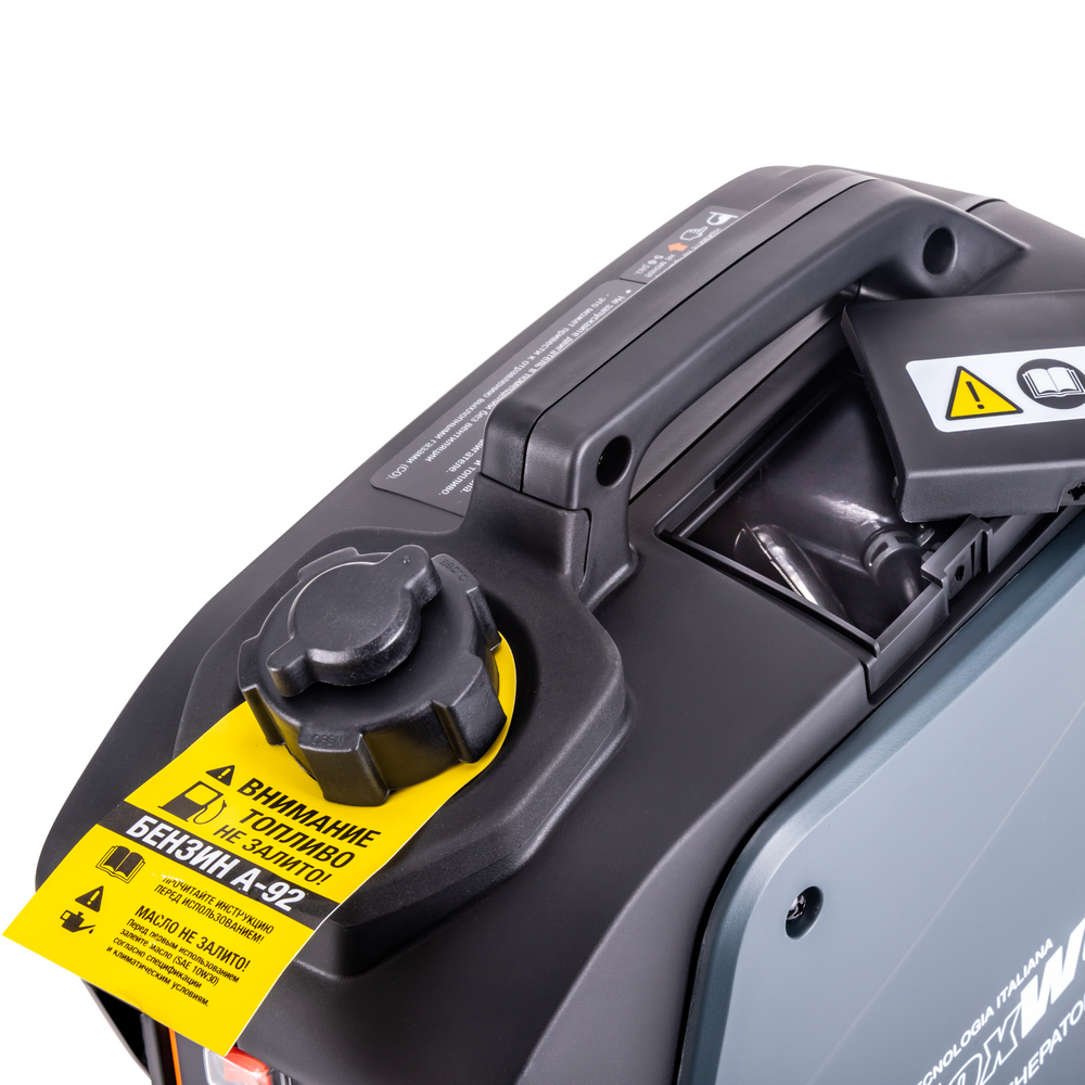 Генератор бензиновый инверторный FoxWeld GIN-1200 - фото