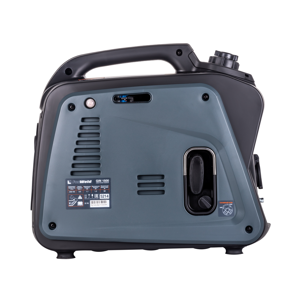 Генератор бензиновый инверторный FoxWeld GIN-1500 - фото