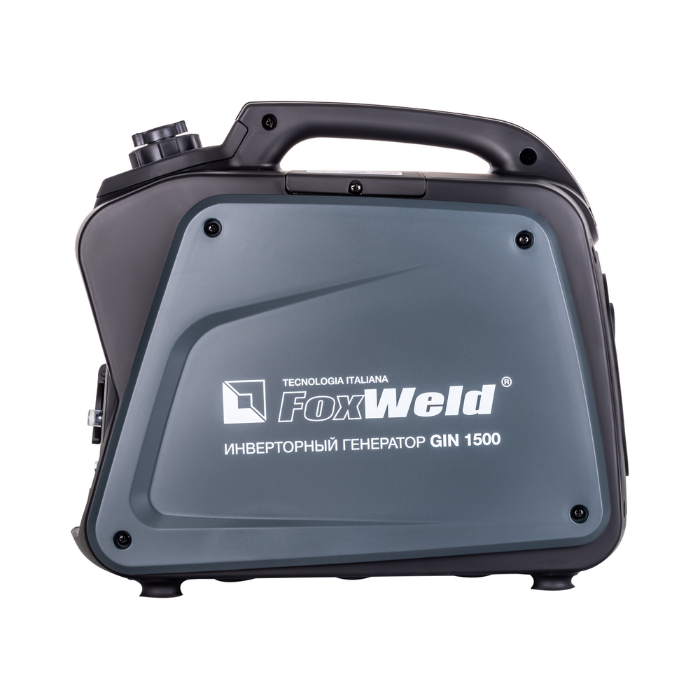 Генератор бензиновый инверторный FoxWeld GIN-1500 - фото