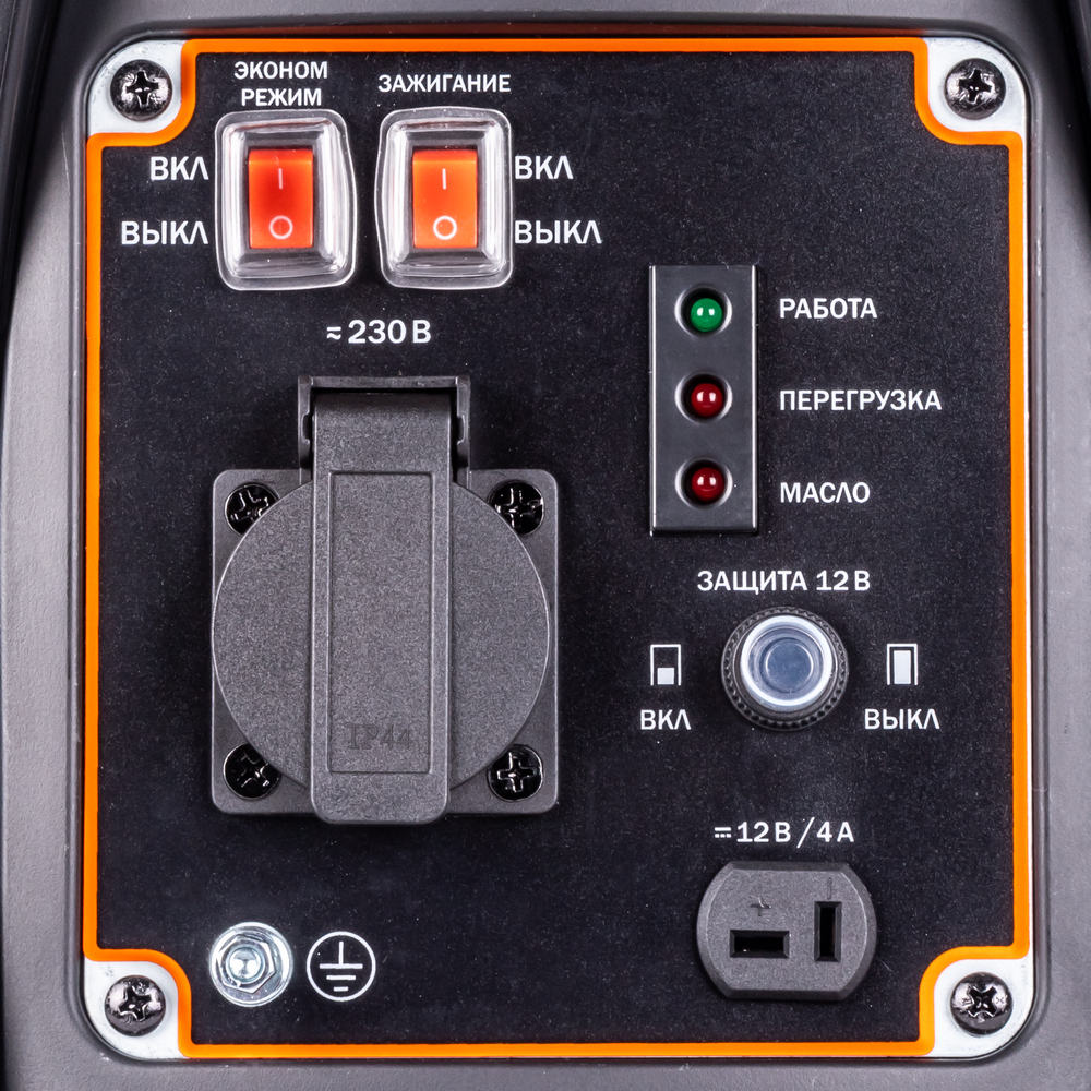 Генератор бензиновый инверторный FoxWeld GIN-1500 - фото