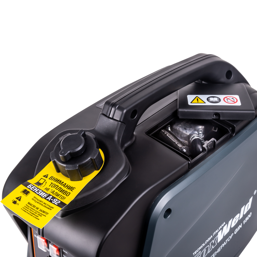 Генератор бензиновый инверторный FoxWeld GIN-1500 - фото