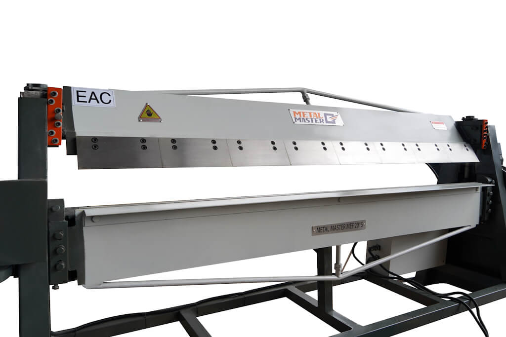 Листогибочный станок электромеханический MetalMaster MEF 2515 - фото