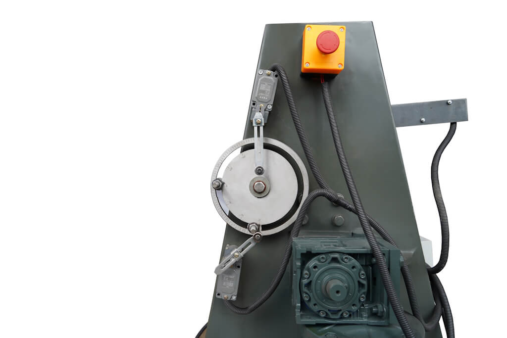 Листогибочный станок электромеханический MetalMaster MEF 2515 - фото