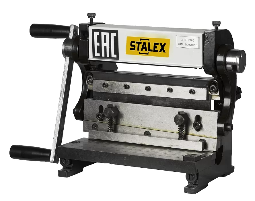 Листогибочный станок Stalex 3-in-1/200x1 (комбинированный) - фото
