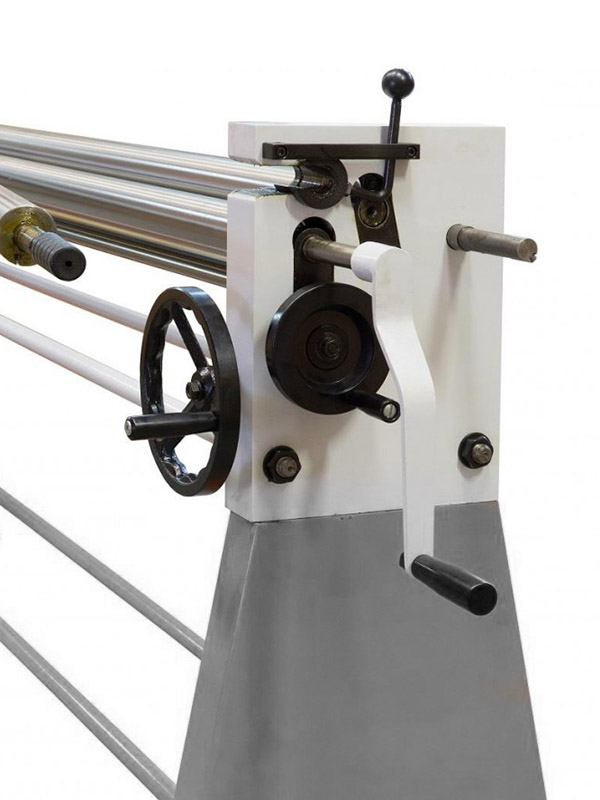 Листогибочный станок Stalex W01-0.8х2050 (вальцы) - фото