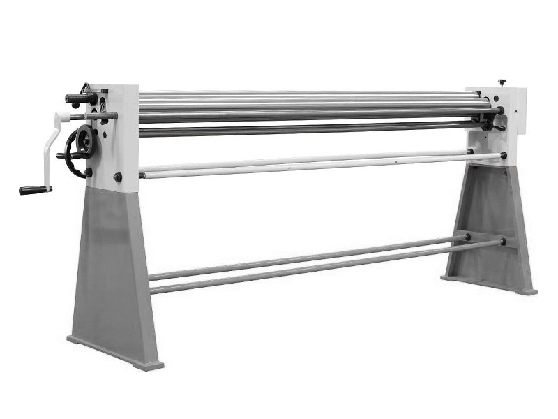 Листогибочный станок Stalex W01-0.8х2050 (вальцы) - фото