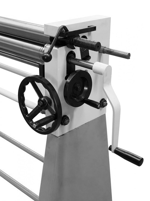 Листогибочный станок Stalex W01-0.8х2050 (вальцы) - фото