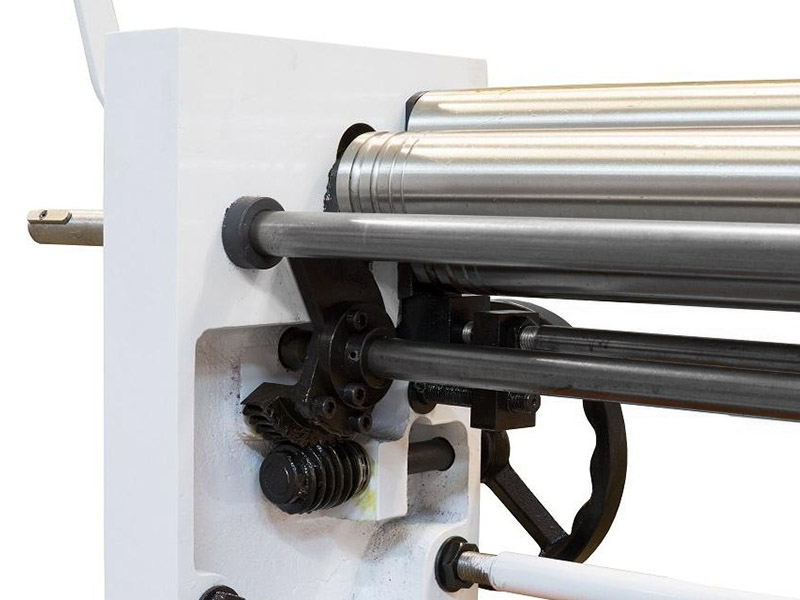 Листогибочный станок Stalex W01-0.8х2050 (вальцы) - фото