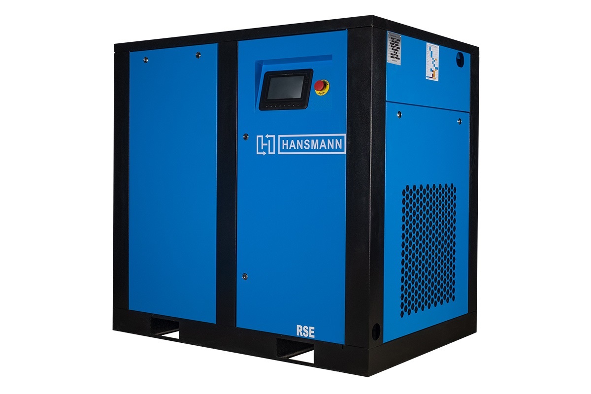 Компрессор винтовой Hansmann RSE30-10 с частотным преобразователем