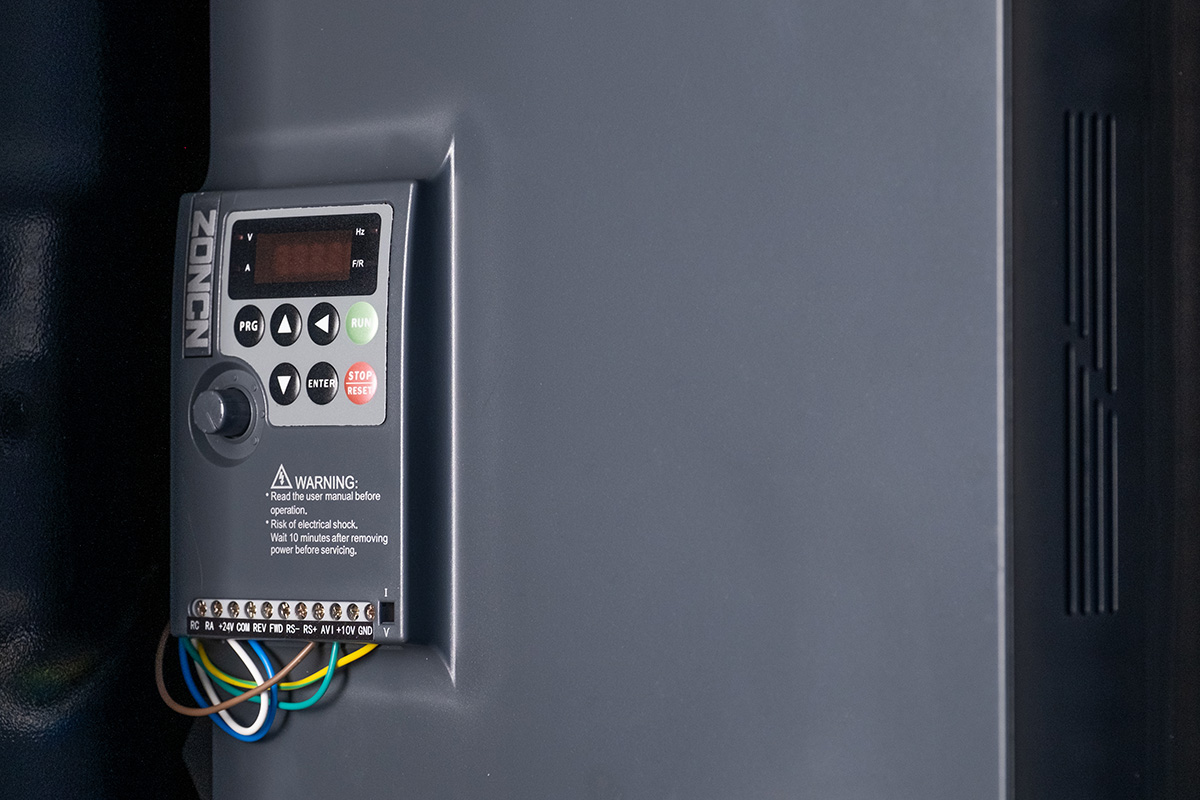 Компрессор винтовой Hansmann RSE30-10 с частотным преобразователем - фото