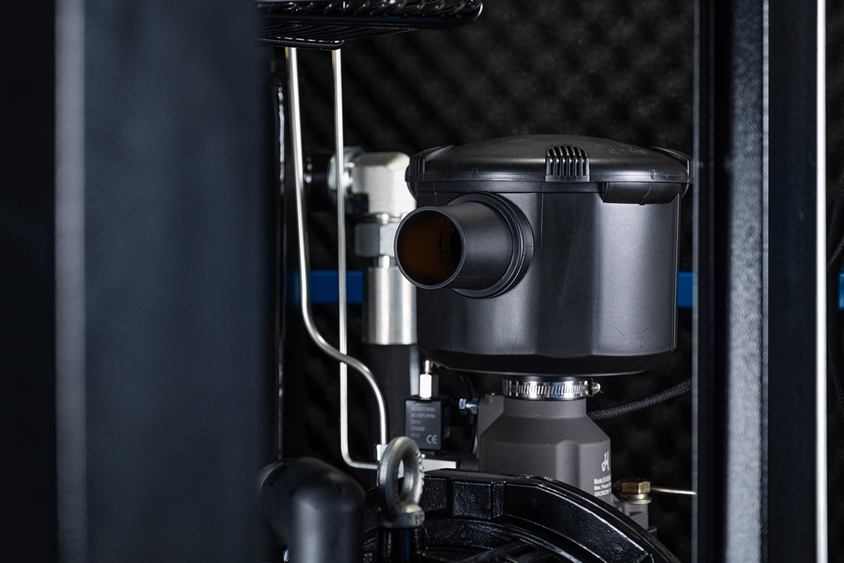 Компрессор винтовой Hansmann RSE30-10 с частотным преобразователем - фото